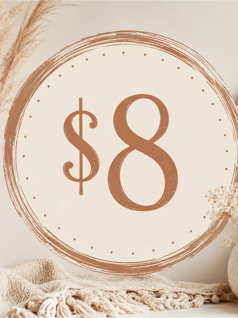 $8 Unlisted
